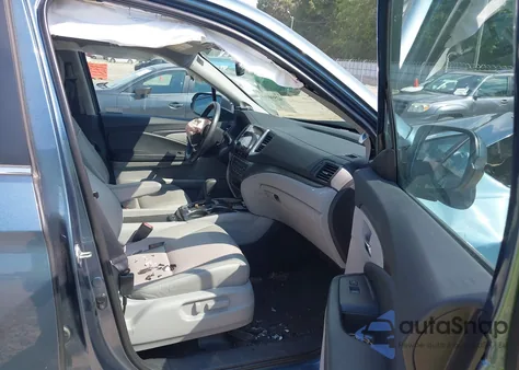 2018 Honda Pilot Ex-L from USA, damaged, VIN 5FNYF5H7XJB028097